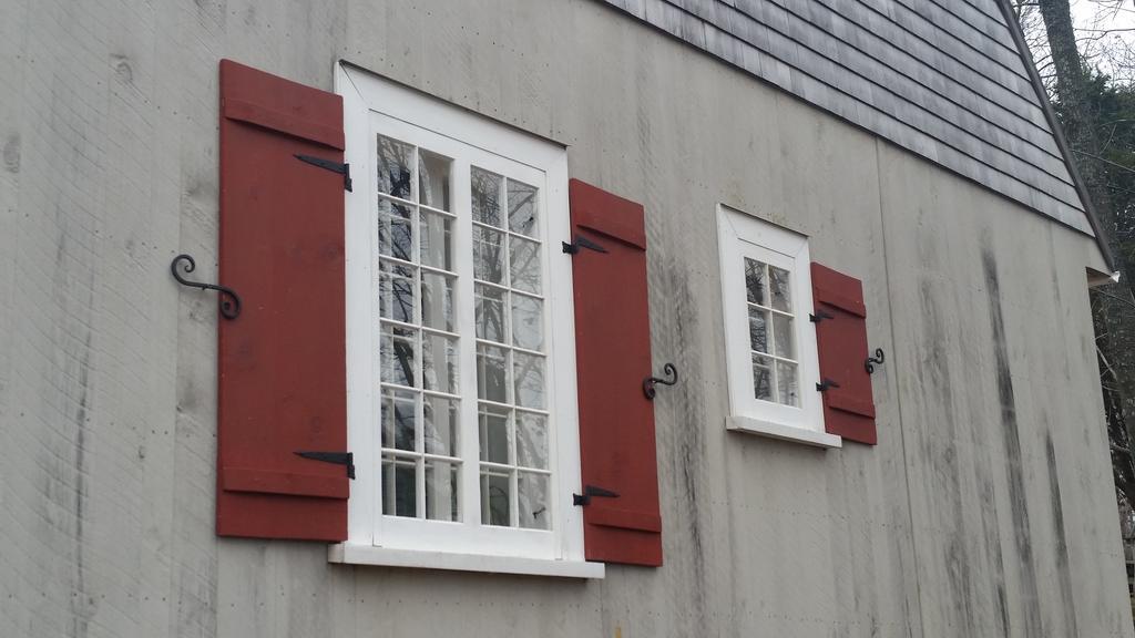 La Maison Ancestrale Guerard Saint-Laurent-de-l'ile d'Orleans Exterior foto